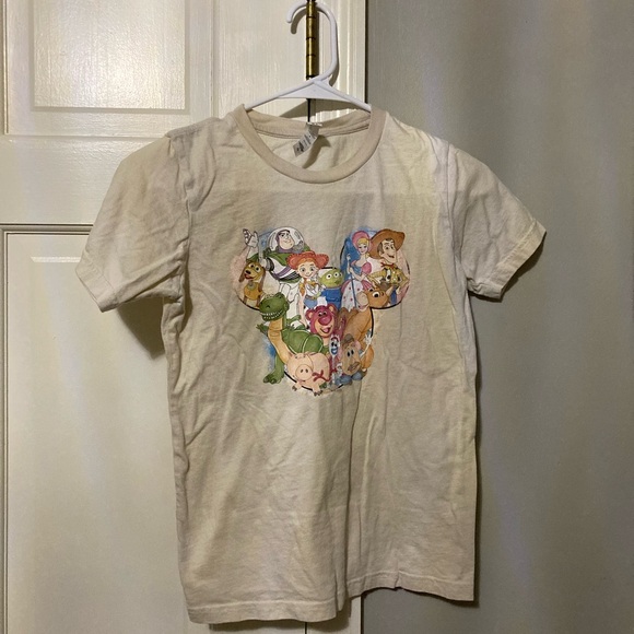 Bella Canvas Other - Bella Canvas Cream Character Tee